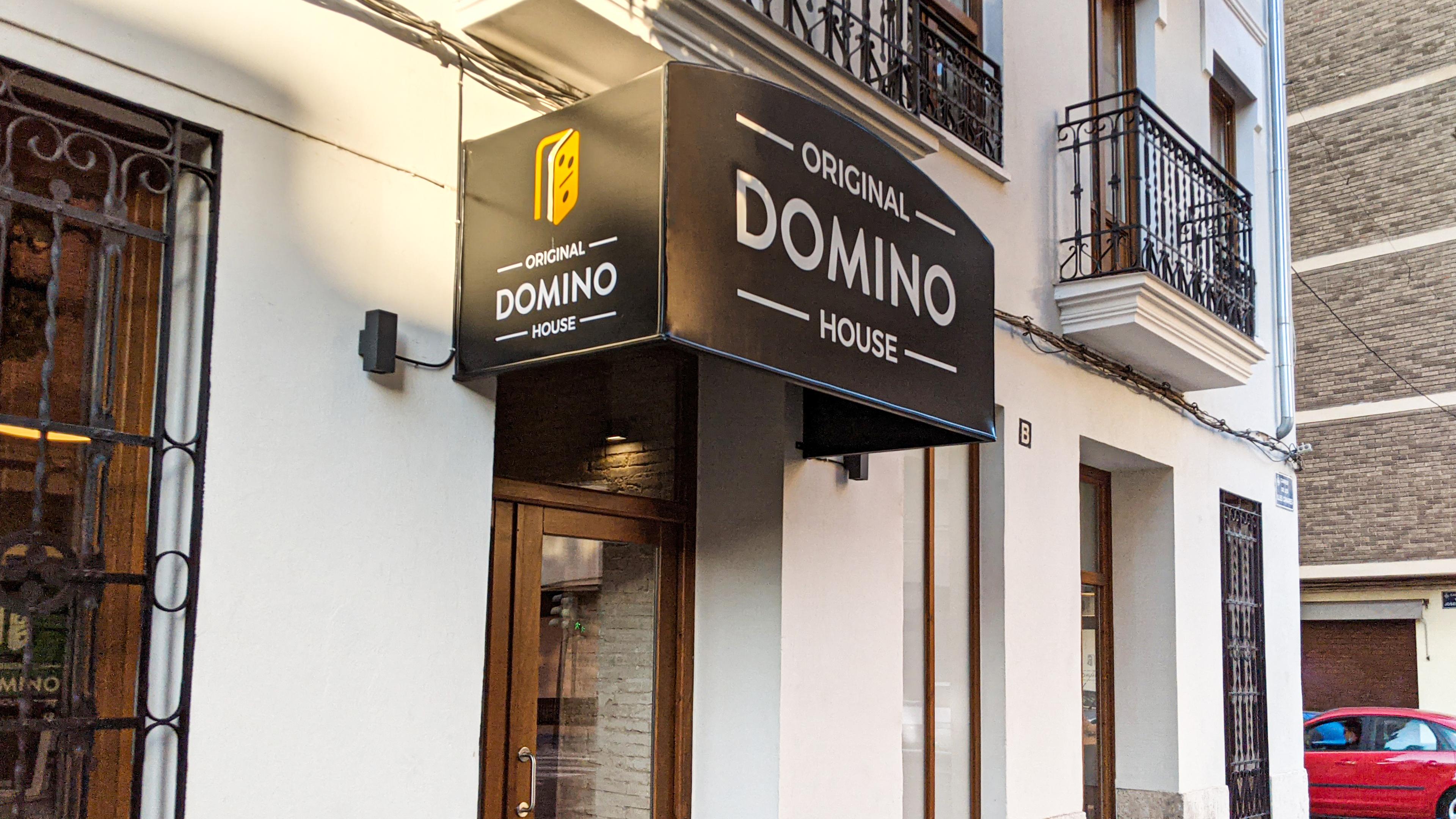 Original Domino House Hotel Valencia Exterior photo