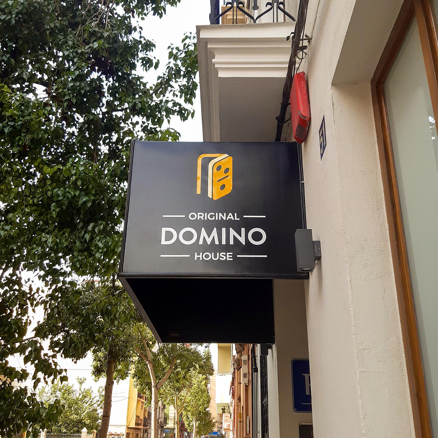 Original Domino House Hotel Valencia Exterior photo
