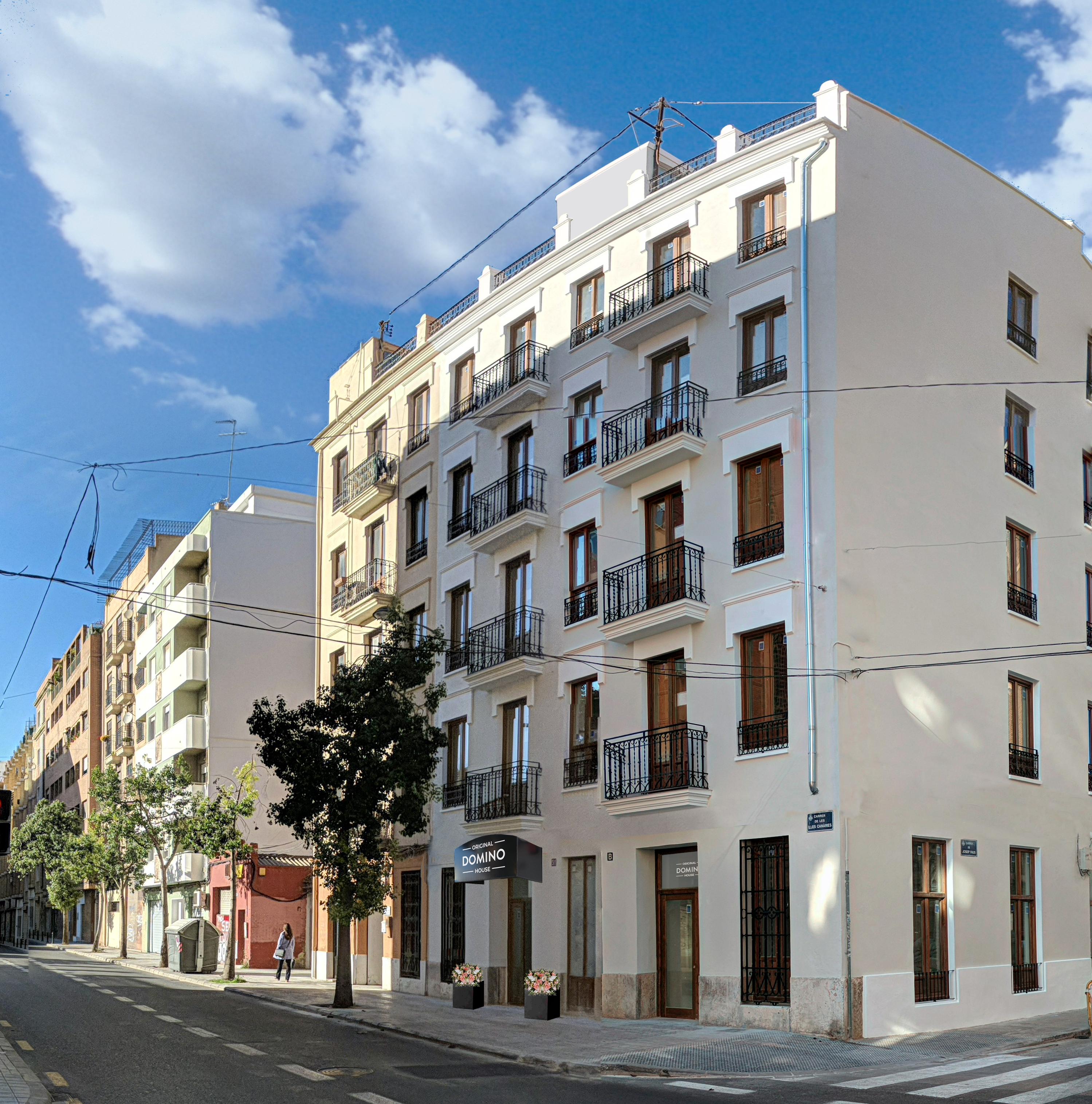 Original Domino House Hotel Valencia Exterior photo