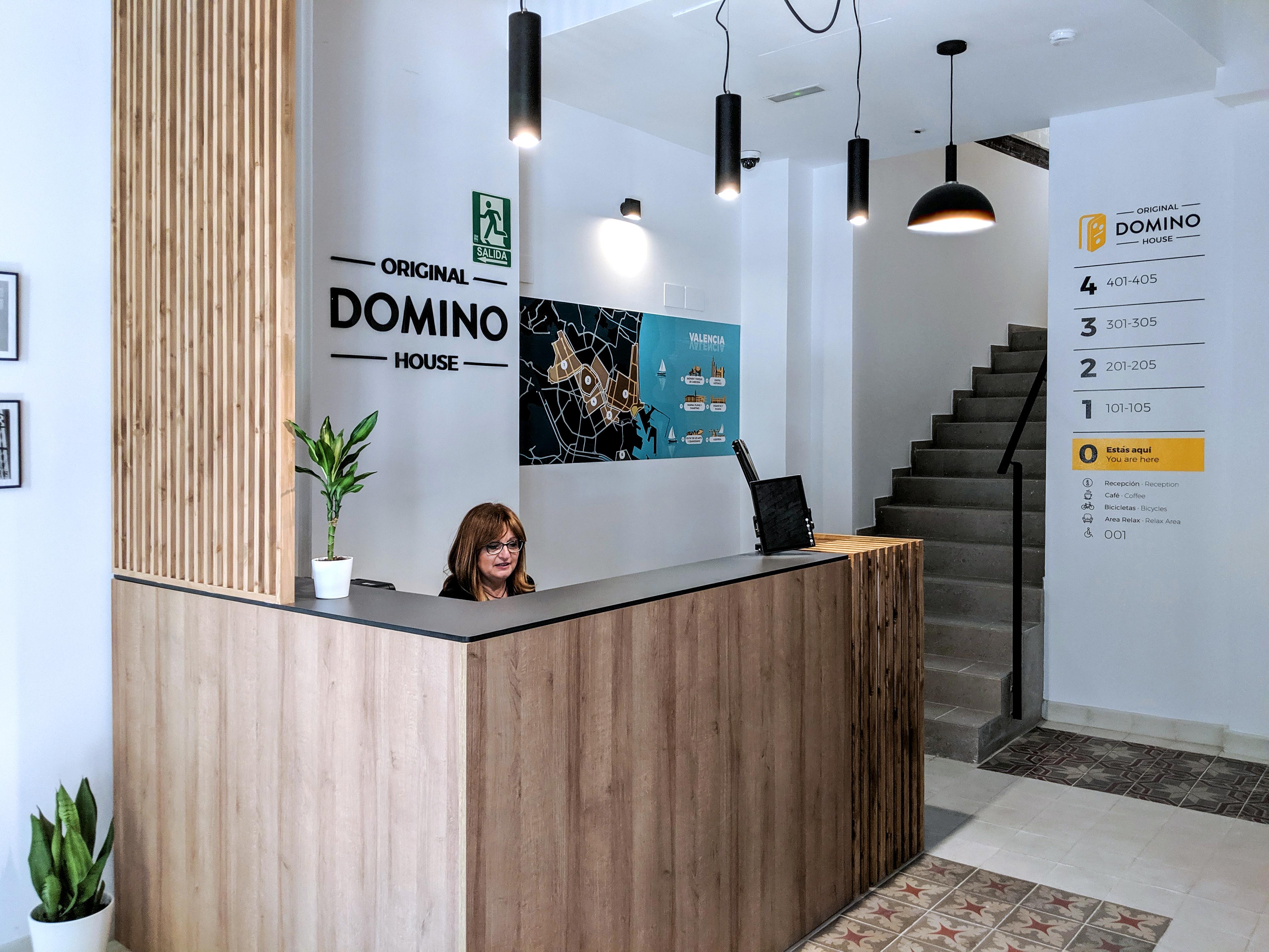 Original Domino House Hotel Valencia Exterior photo